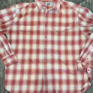 Vintage Armani exchange Plaid Men's Shirt